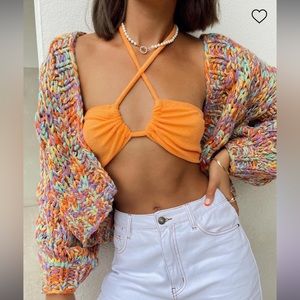 Princess Polly Candy Cardigan